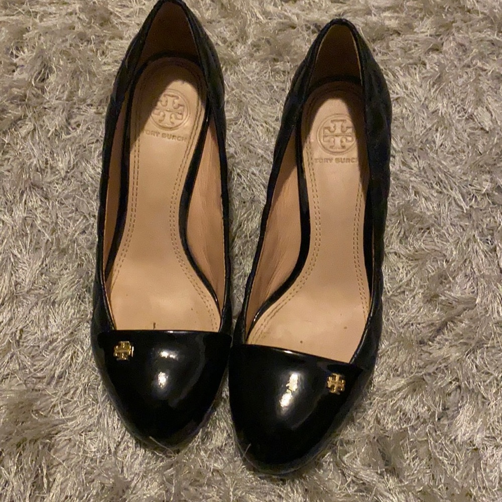 Tory Burch black shoes